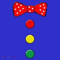 Clown Costume Halloween Funny Circus Clown Matching Family Mousepad thumb 1