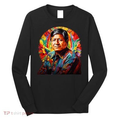 Cesar Chavez Hispanic Heritage Month Long Sleeve Shirt