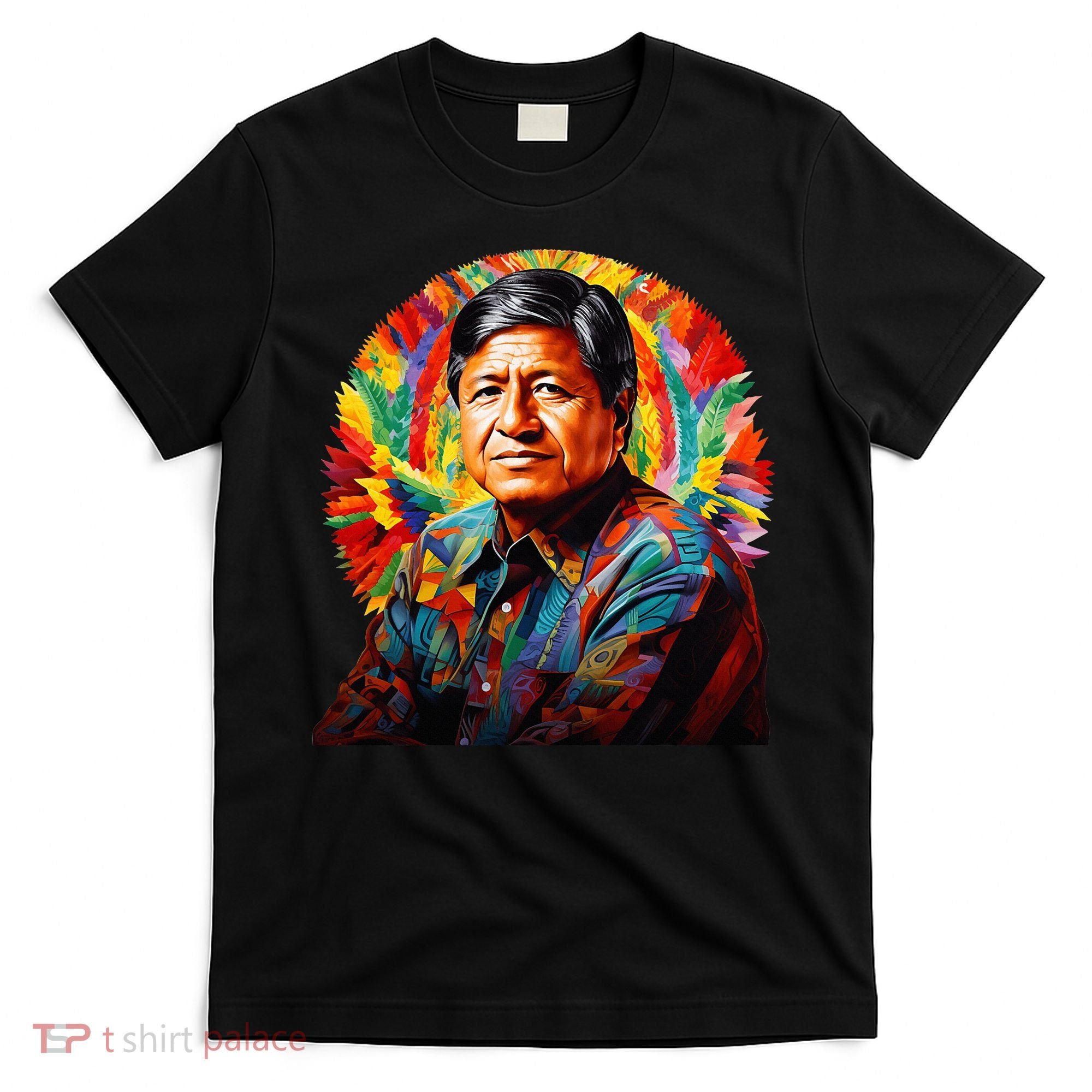 Cesar Chavez Hispanic Heritage Month T-Shirt