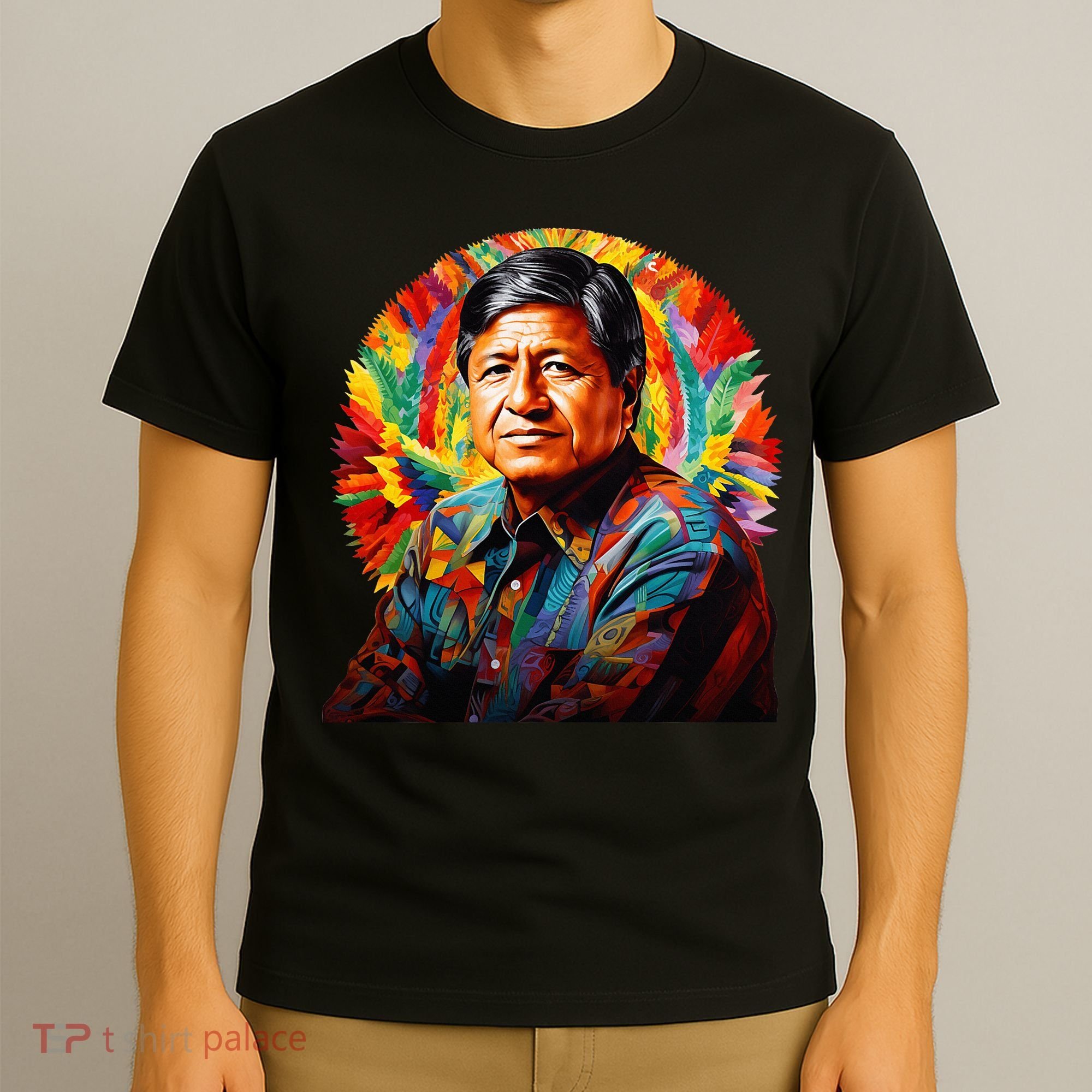 Cesar Chavez Hispanic Heritage Month T-Shirt