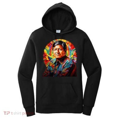 Cesar Chavez Hispanic Heritage Month Women's Hoodie