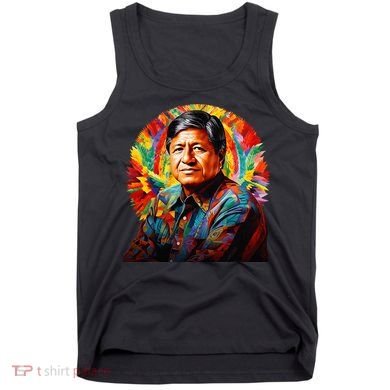 Cesar Chavez Hispanic Heritage Month Tank Top