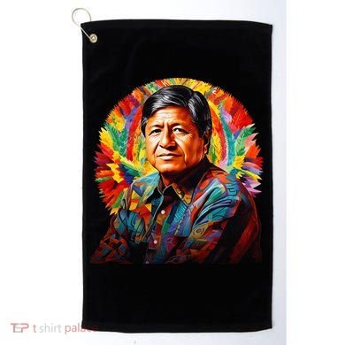 Cesar Chavez Hispanic Heritage Month Golf Towel