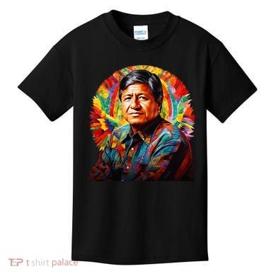 Cesar Chavez Hispanic Heritage Month Kids T-Shirt