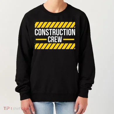 Construction Crew Highway Worker Women's Sweatshirt