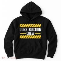 Construction Crew Highway Worker Hoodie thumb 0