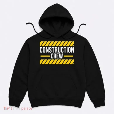 Construction Crew Highway Worker Hoodie