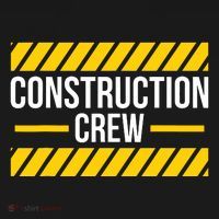 Construction Crew Highway Worker Hoodie thumb 2