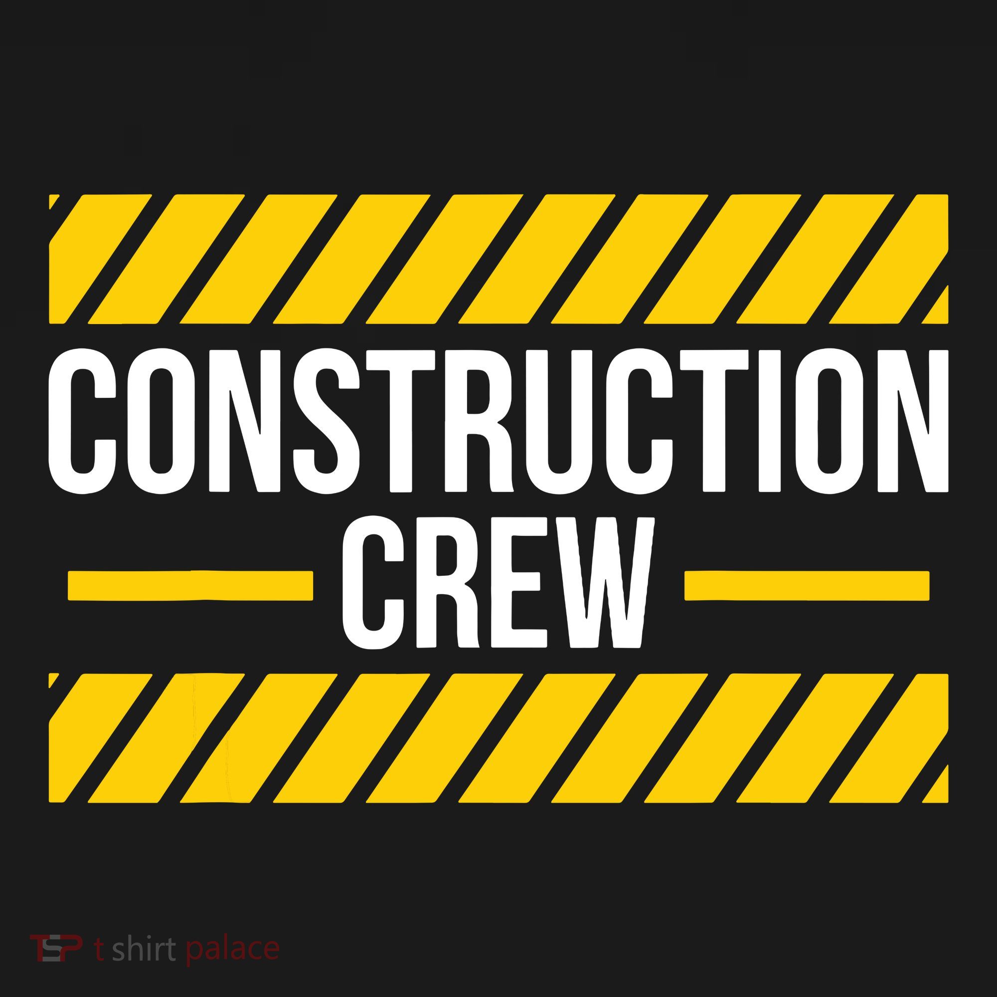 Construction Crew Highway Worker Hoodie