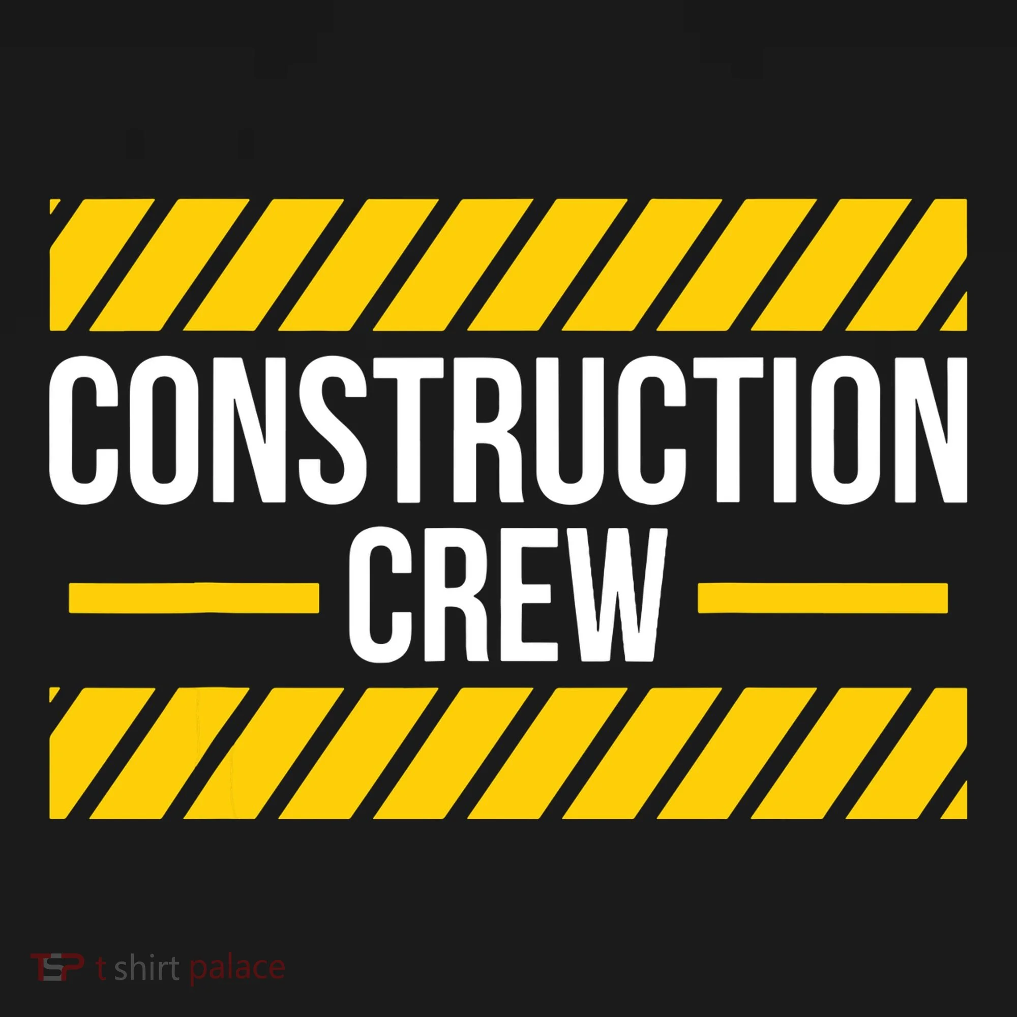 Construction Crew Highway Worker Hoodie