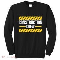 Construction Crew Highway Worker Sweatshirt thumb 0