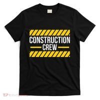 Construction Crew Highway Worker T-Shirt thumb 0