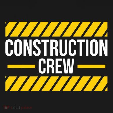 Construction Crew Highway Worker Polo