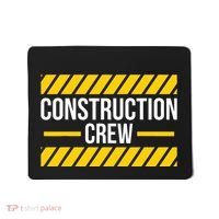 Construction Crew Highway Worker Mousepad thumb 0