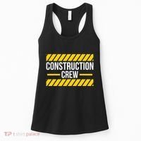 Construction Crew Highway Worker Women's Tank Top thumb 0