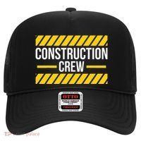 Construction Crew Highway Worker Hat thumb 0