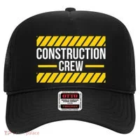 Construction Crew Highway Worker Hat thumb 0