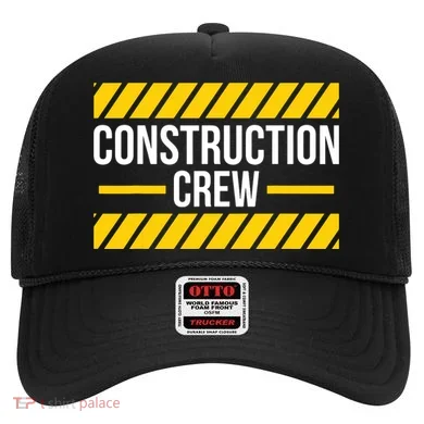 Construction Crew Highway Worker Hat