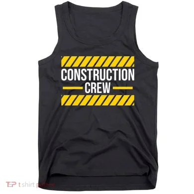 Construction Crew Highway Worker Tank Top