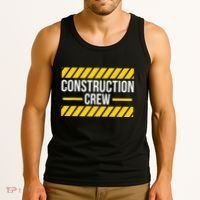 Construction Crew Highway Worker Tank Top thumb 3
