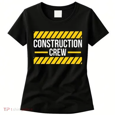 Construction Crew Highway Worker Women's T-Shirt