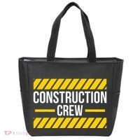Construction Crew Highway Worker Tote Bag thumb 0