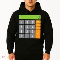 Calculator Costume Halloween Easy Cosplay Math Geek Outfit Hoodie thumb 2