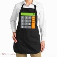 Calculator Costume Halloween Easy Cosplay Math Geek Outfit Apron thumb 2