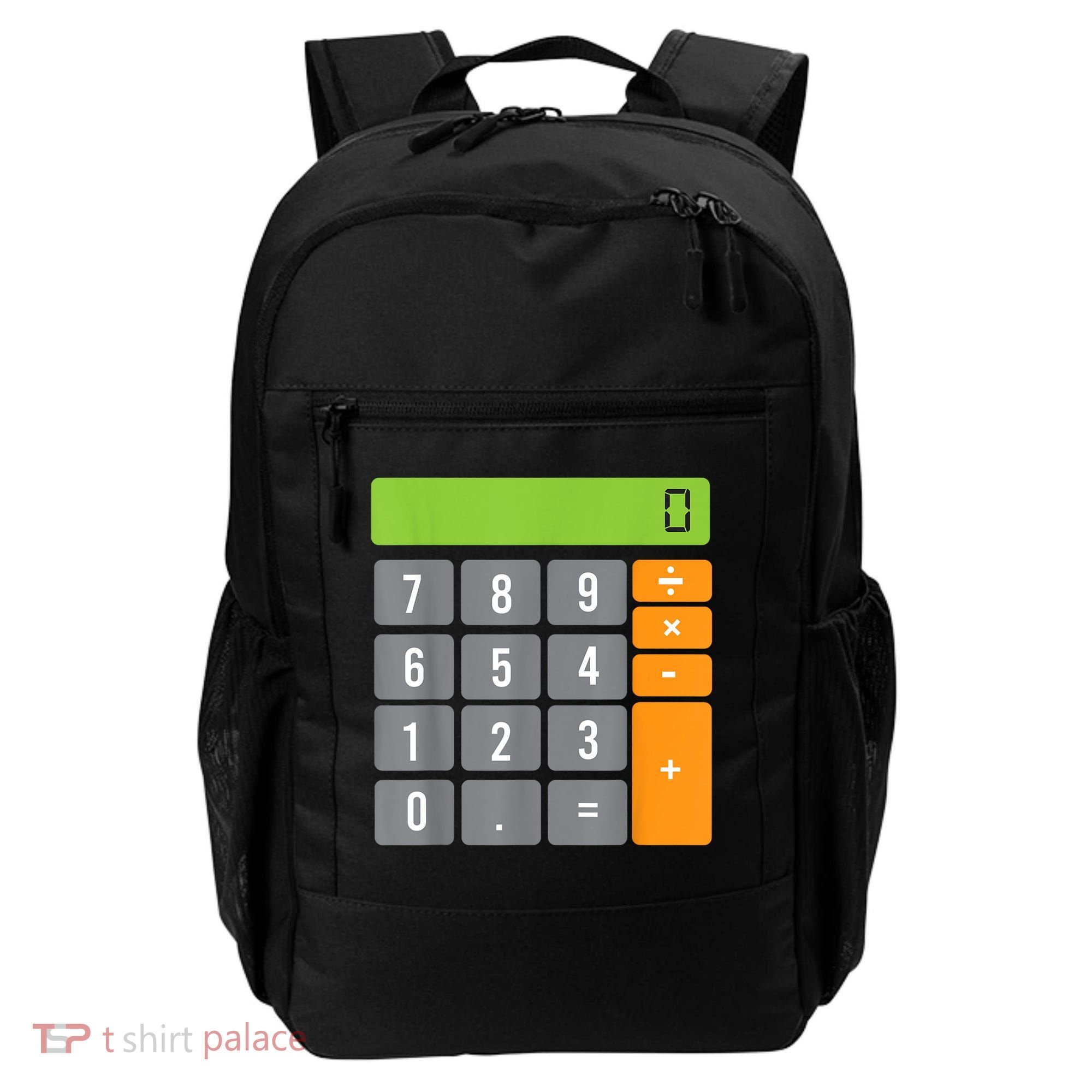 Calculator Costume Halloween Easy Cosplay Math Geek Outfit Backpack