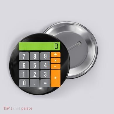 Calculator Costume Halloween Easy Cosplay Math Geek Outfit Button