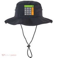 Calculator Costume Halloween Easy Cosplay Math Geek Outfit Bucket Hat thumb 0