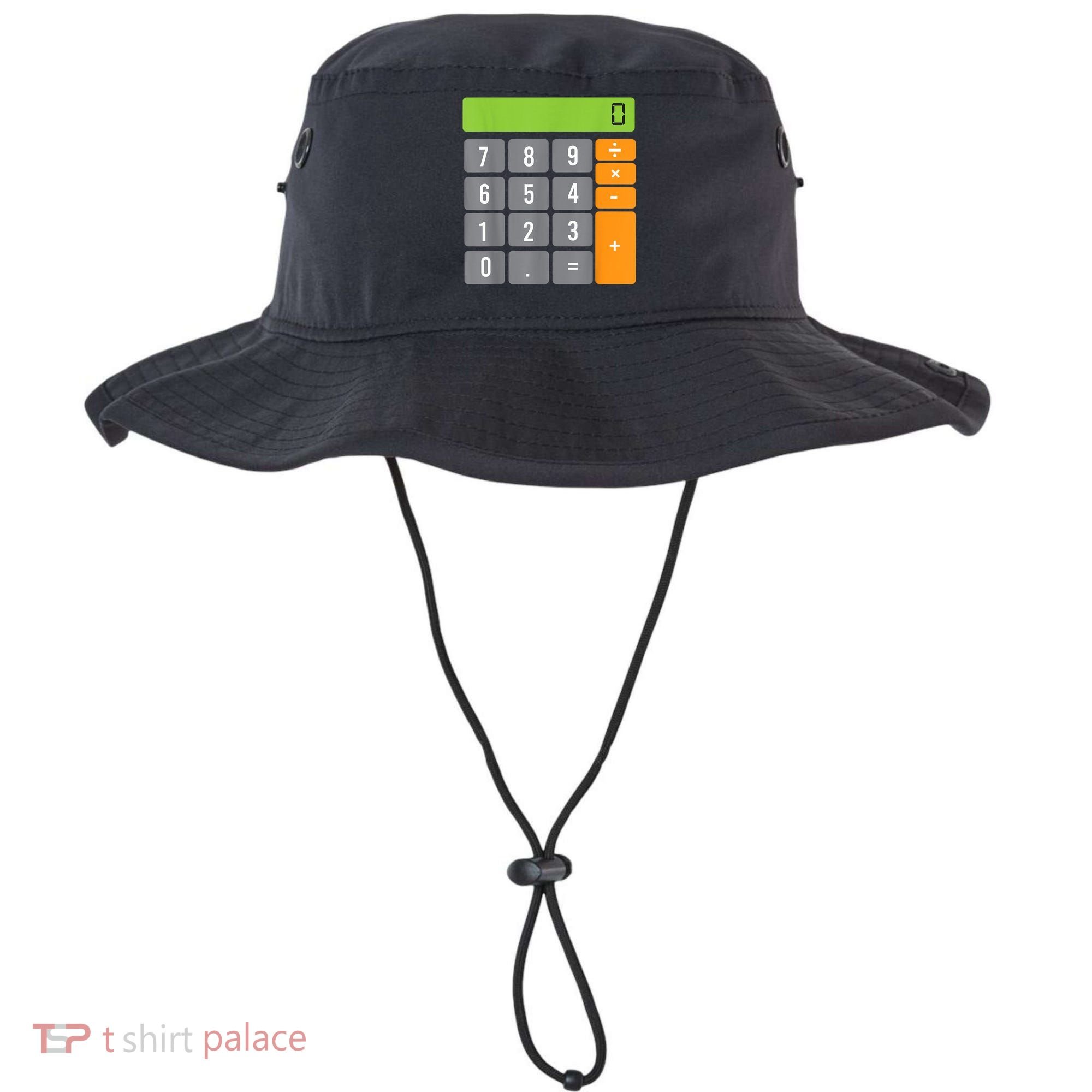 Calculator Costume Halloween Easy Cosplay Math Geek Outfit Bucket Hat