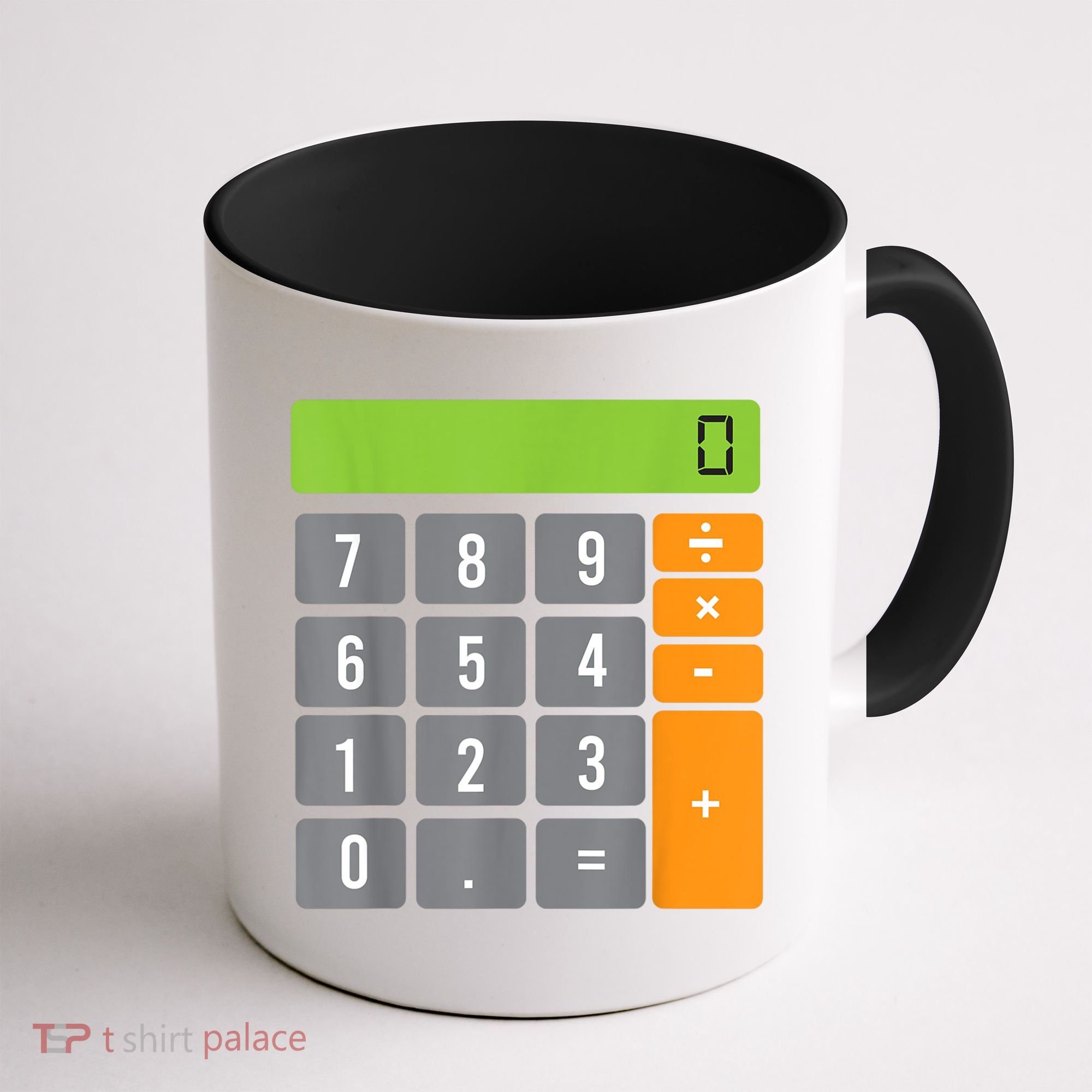 Calculator Costume Halloween Easy Cosplay Math Geek Outfit Coffee Mug