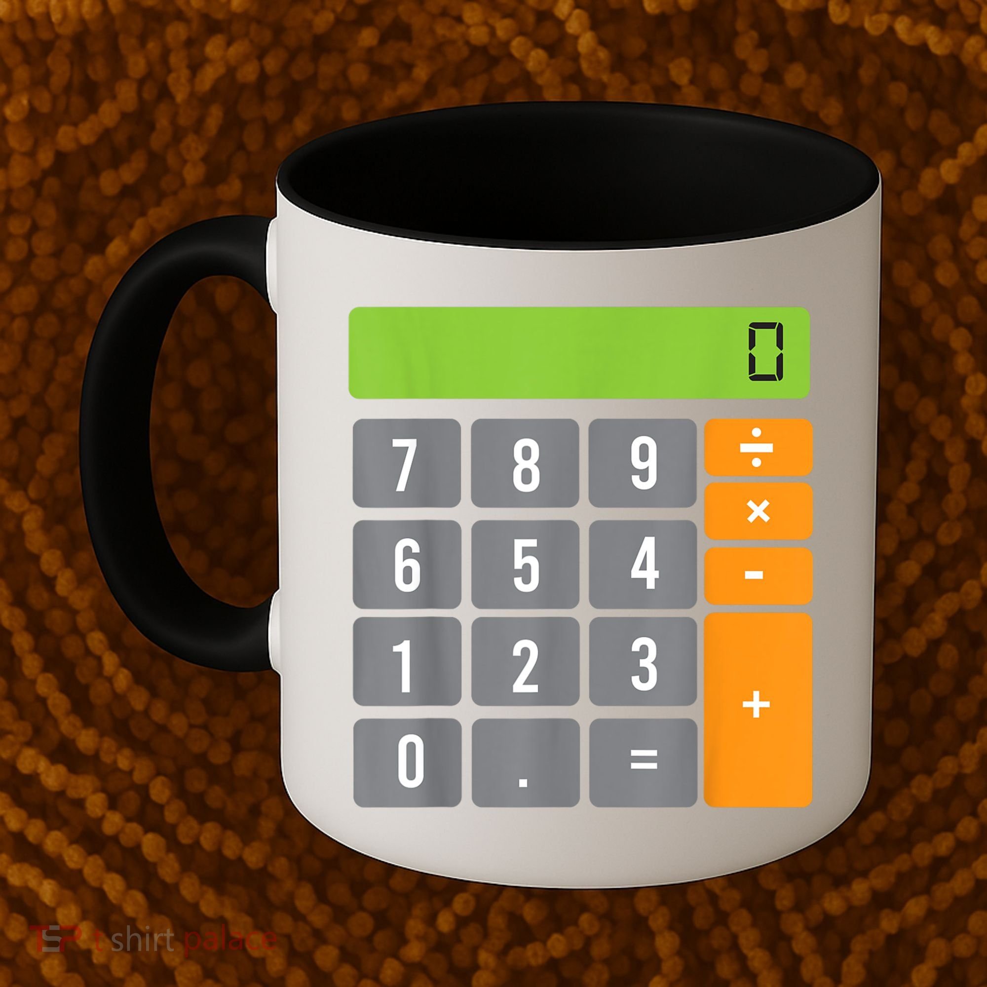 Calculator Costume Halloween Easy Cosplay Math Geek Outfit Coffee Mug
