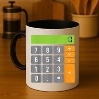 Calculator Costume Halloween Easy Cosplay Math Geek Outfit Coffee Mug thumb 4