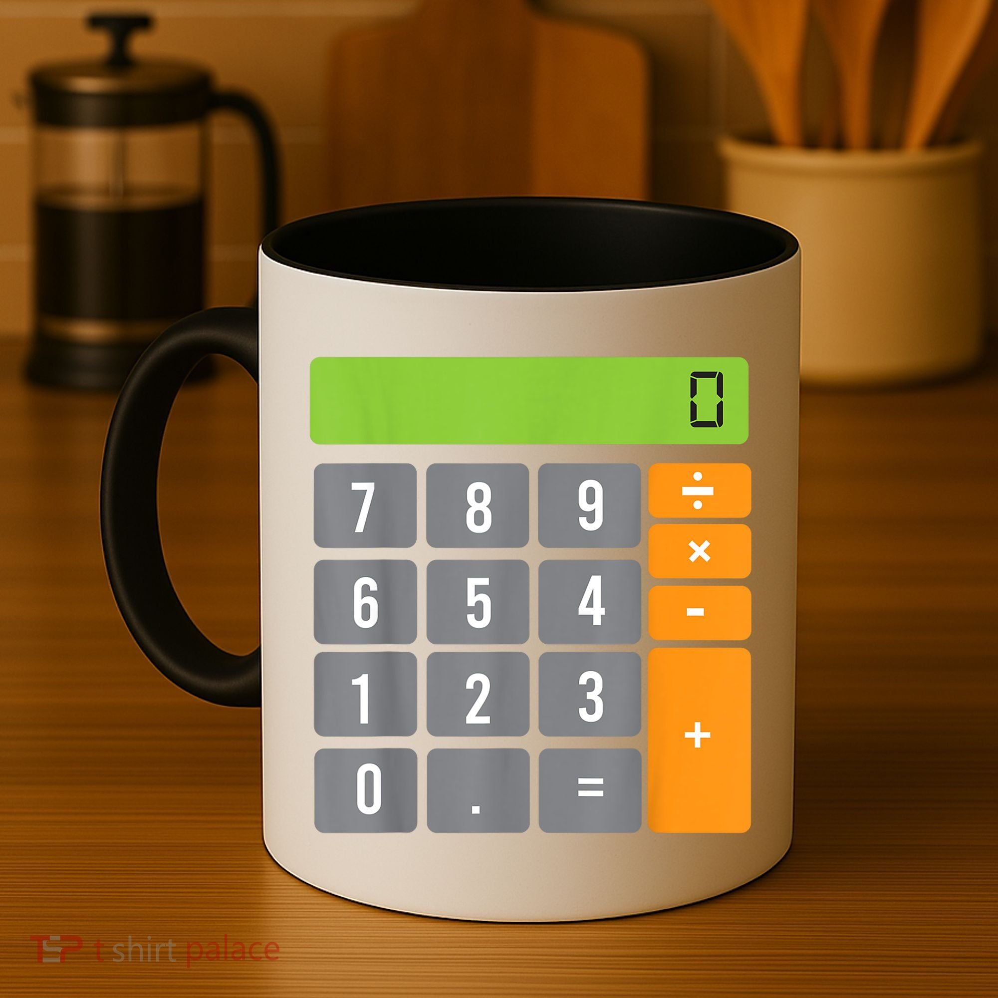 Calculator Costume Halloween Easy Cosplay Math Geek Outfit Coffee Mug