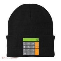 Calculator Costume Halloween Easy Cosplay Math Geek Outfit Beanie thumb 0