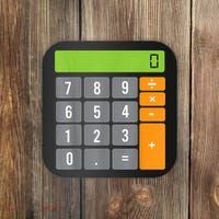 Calculator Costume Halloween Easy Cosplay Math Geek Outfit Coaster thumb 0