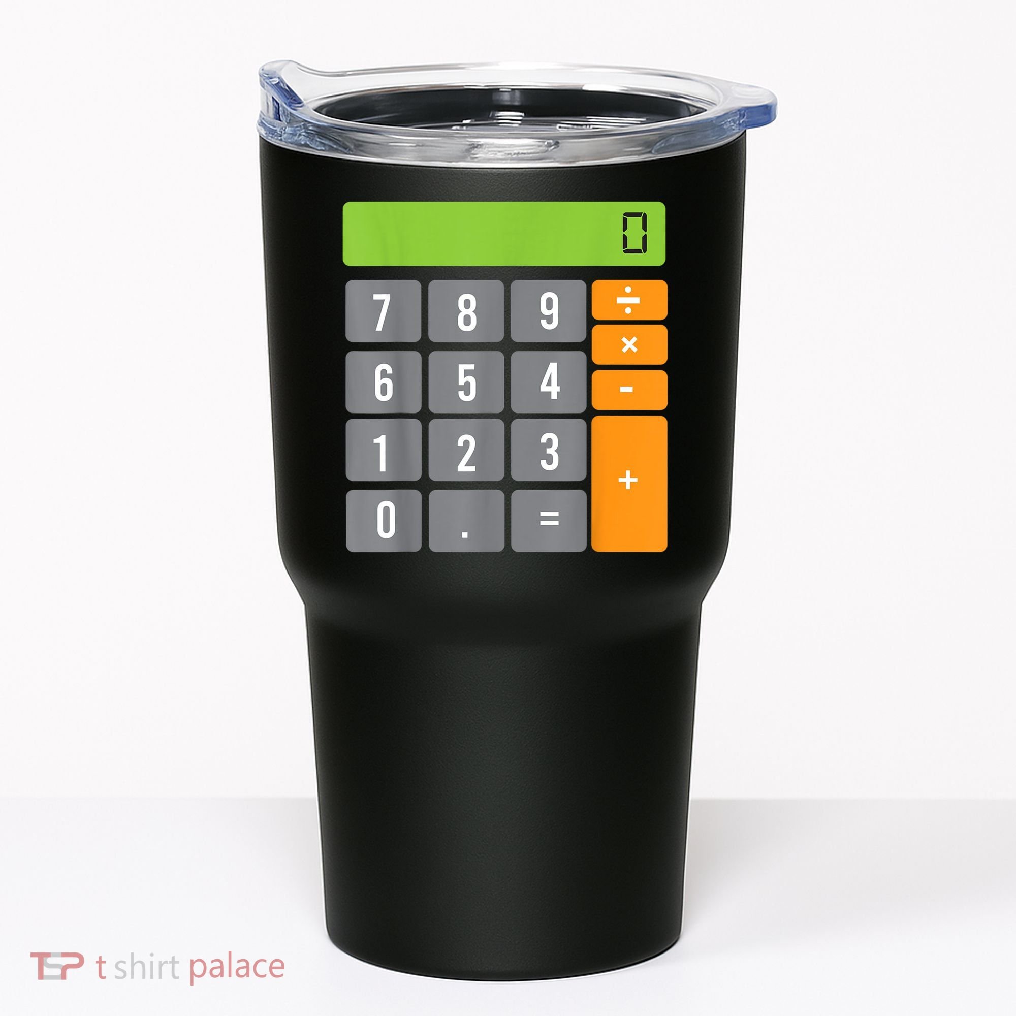 Calculator Costume Halloween Easy Cosplay Math Geek Outfit Tumbler