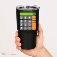 Calculator Costume Halloween Easy Cosplay Math Geek Outfit Tumbler thumb 2