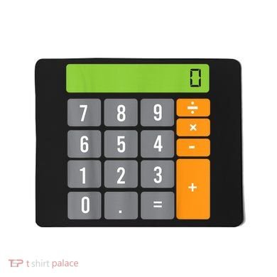 Calculator Costume Halloween Easy Cosplay Math Geek Outfit Mousepad