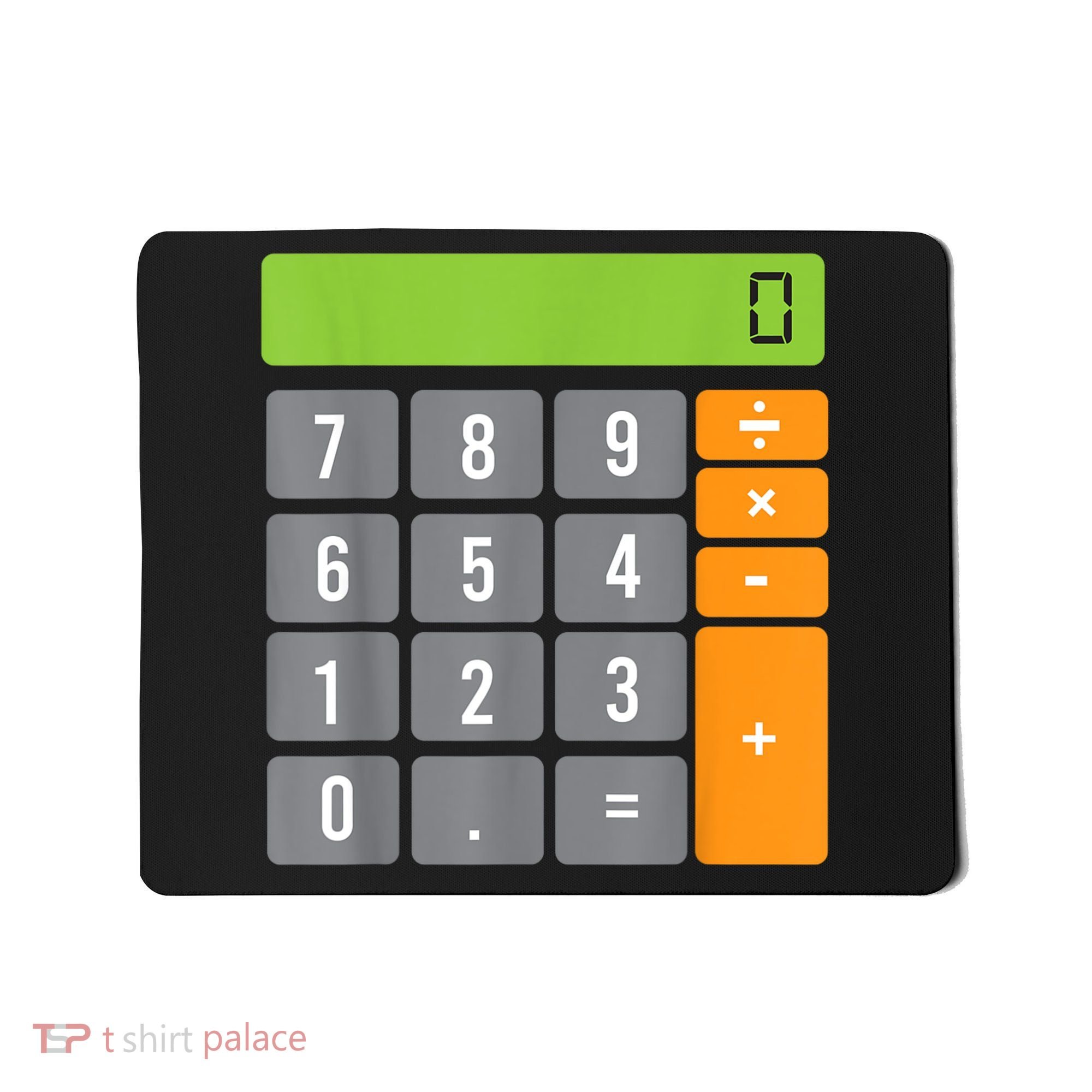 Calculator Costume Halloween Easy Cosplay Math Geek Outfit Mousepad