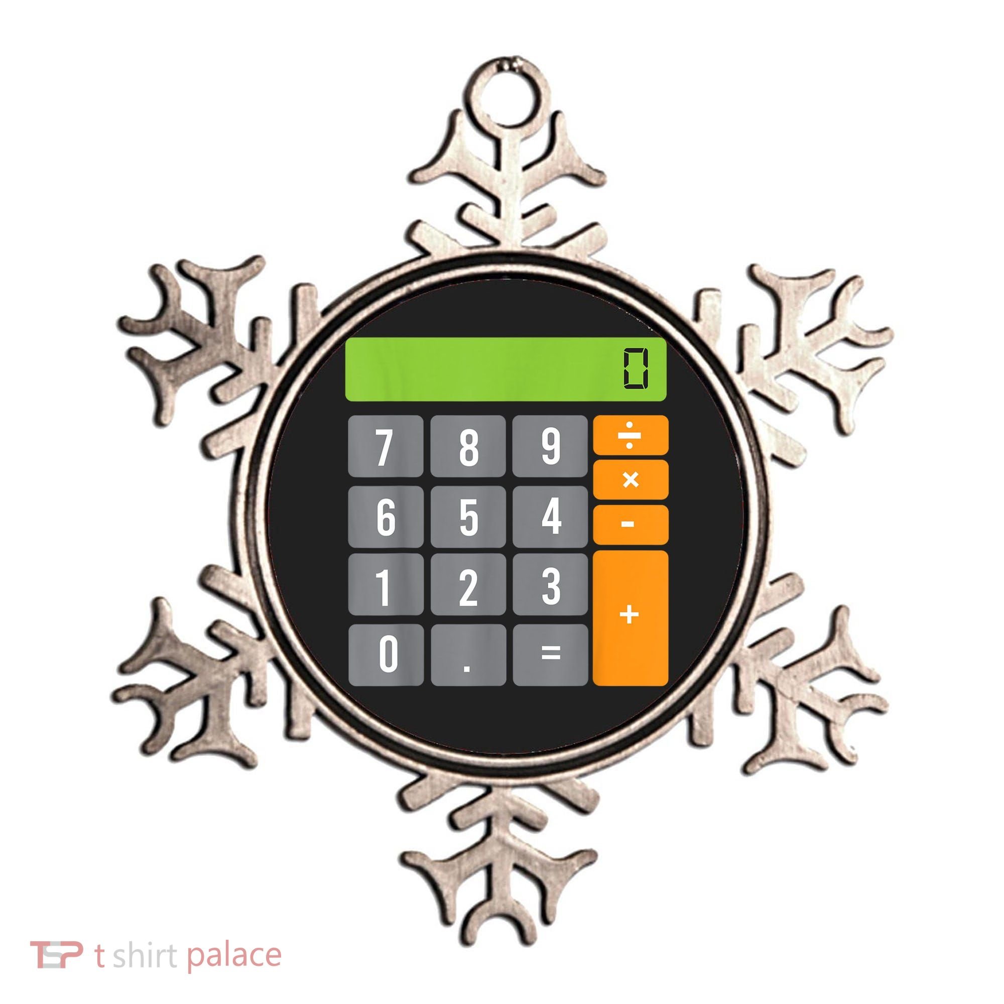 Calculator Costume Halloween Easy Cosplay Math Geek Outfit Ornament