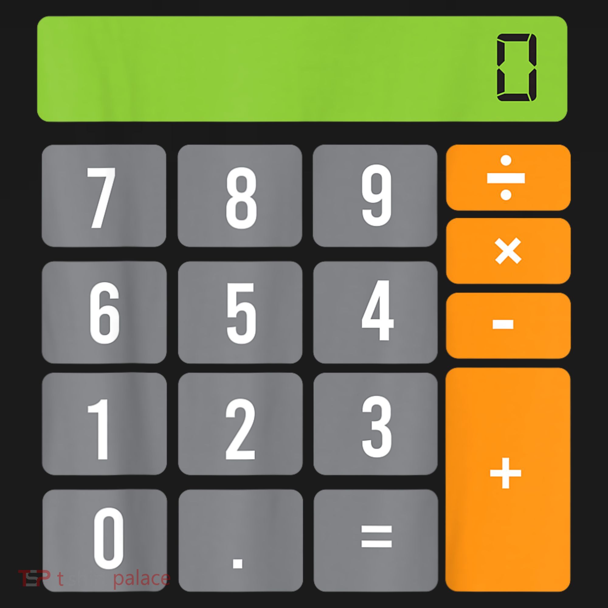 Calculator Costume Halloween Easy Cosplay Math Geek Outfit Women's Tank Top