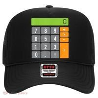 Calculator Costume Halloween Easy Cosplay Math Geek Outfit Hat thumb 0