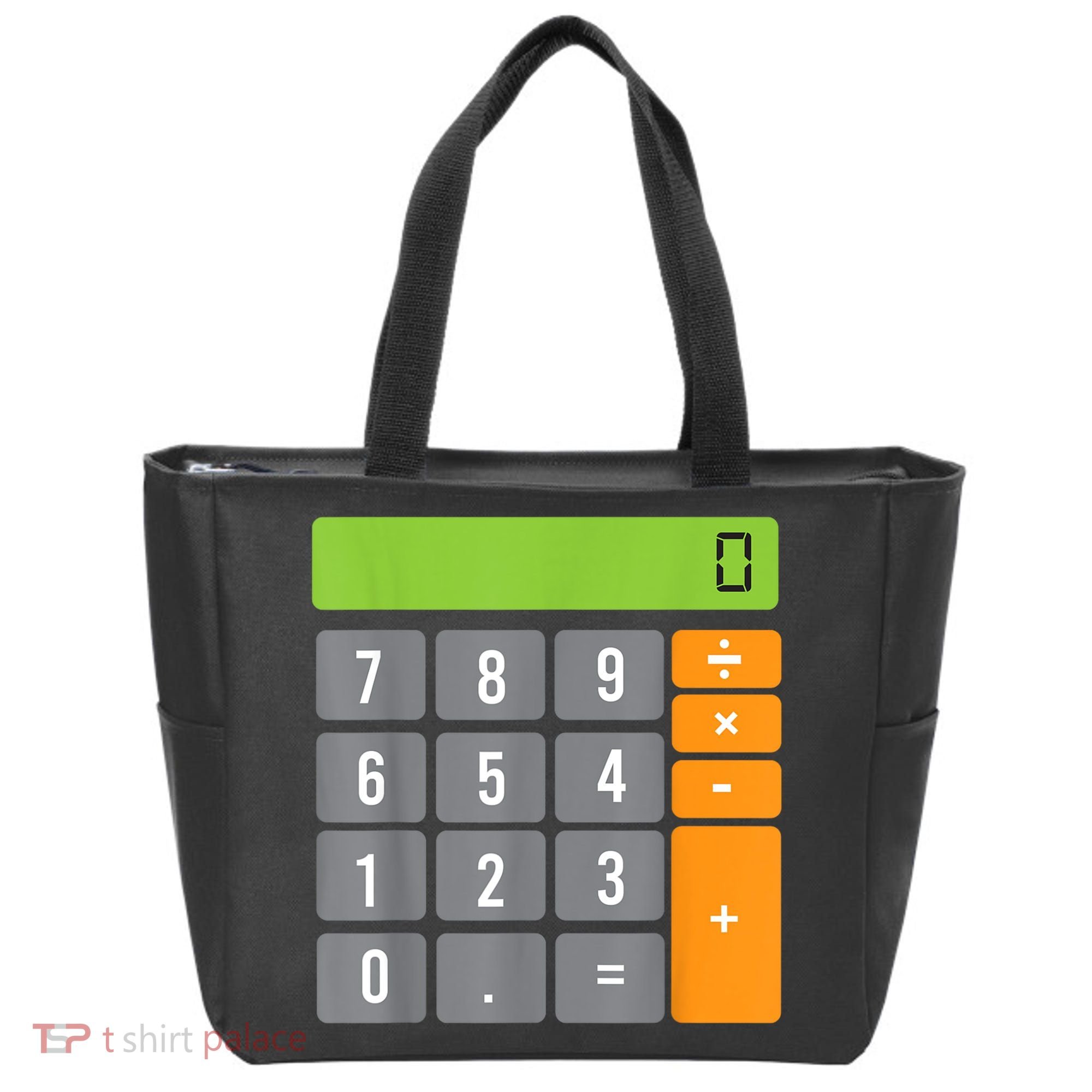 Calculator Costume Halloween Easy Cosplay Math Geek Outfit Tote Bag