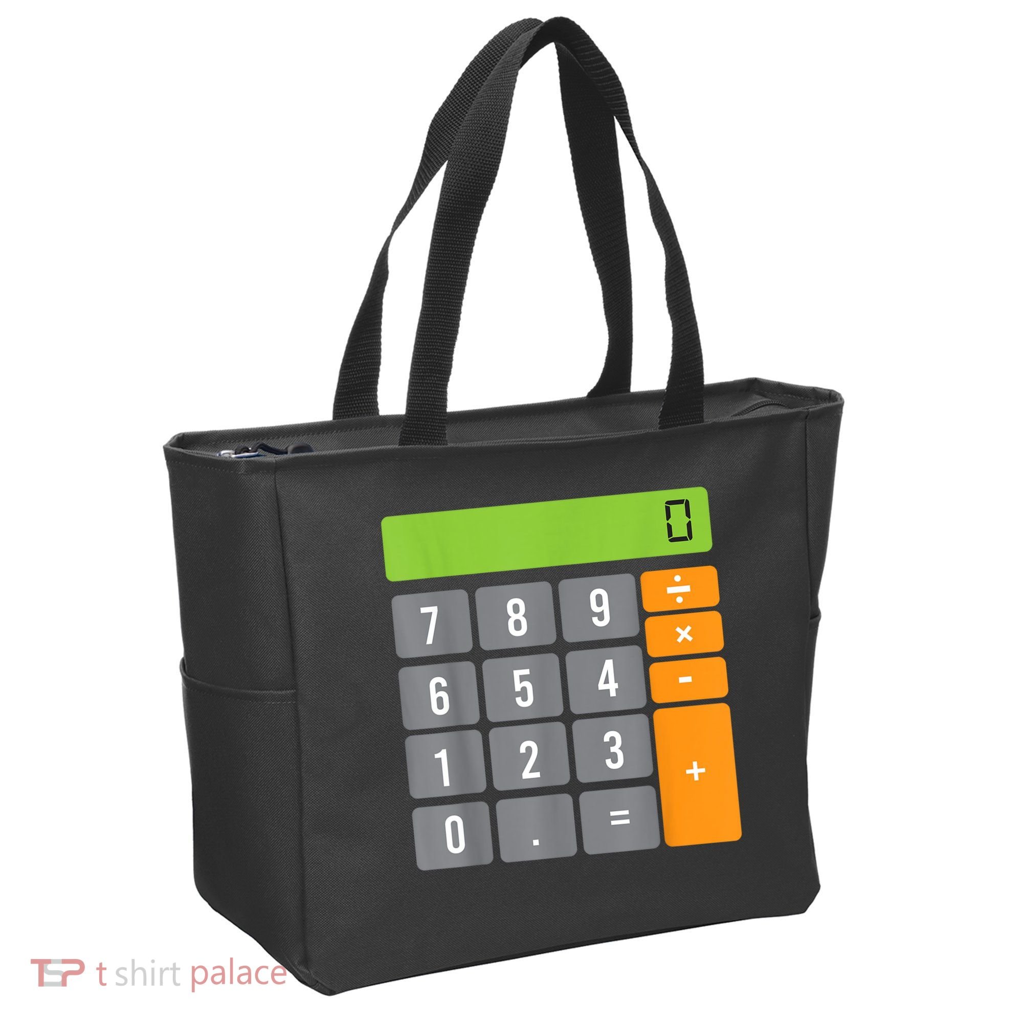 Calculator Costume Halloween Easy Cosplay Math Geek Outfit Tote Bag