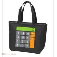 Calculator Costume Halloween Easy Cosplay Math Geek Outfit Tote Bag thumb 3