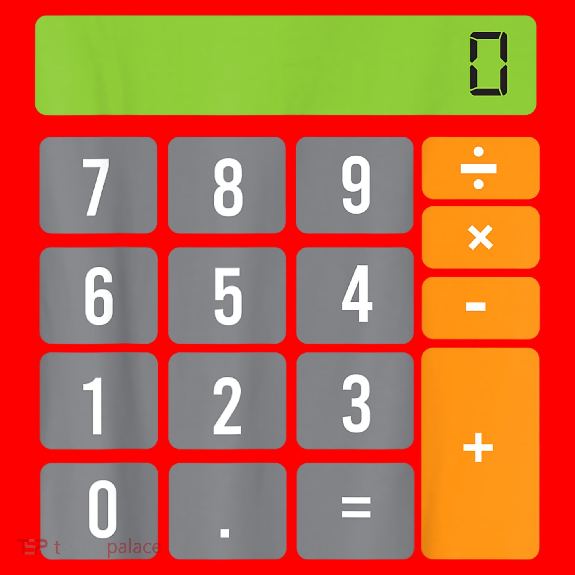 Calculator Costume Halloween Easy Cosplay Math Geek Outfit Santa Hat