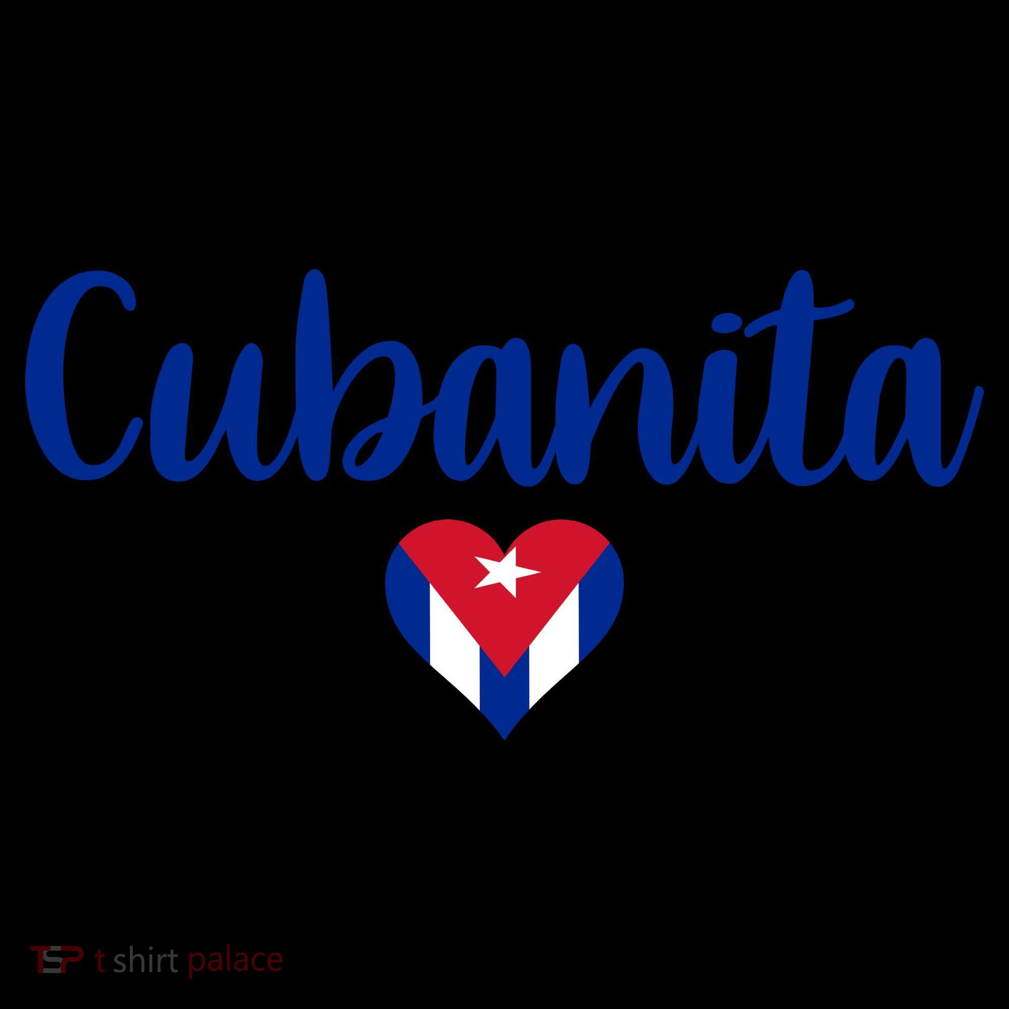 Cubanita Cuban Heart Cuba Flag Coffee Mug